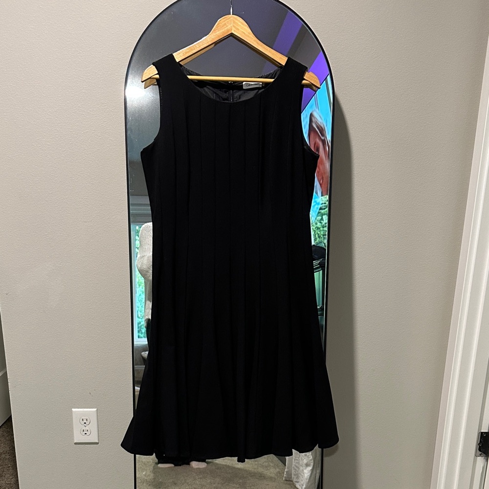 Calvin Klein Black Cocktail Dress